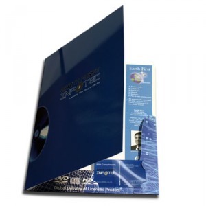 custom presentation folders canada