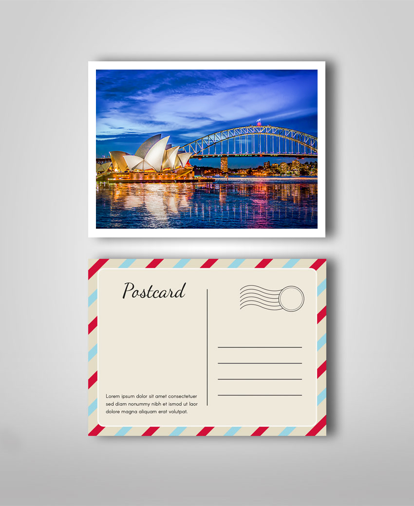 Custom postcard online printing